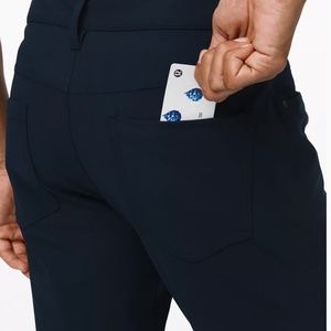 Lulu Lemon ABC Pants size 29 in Navy Blue